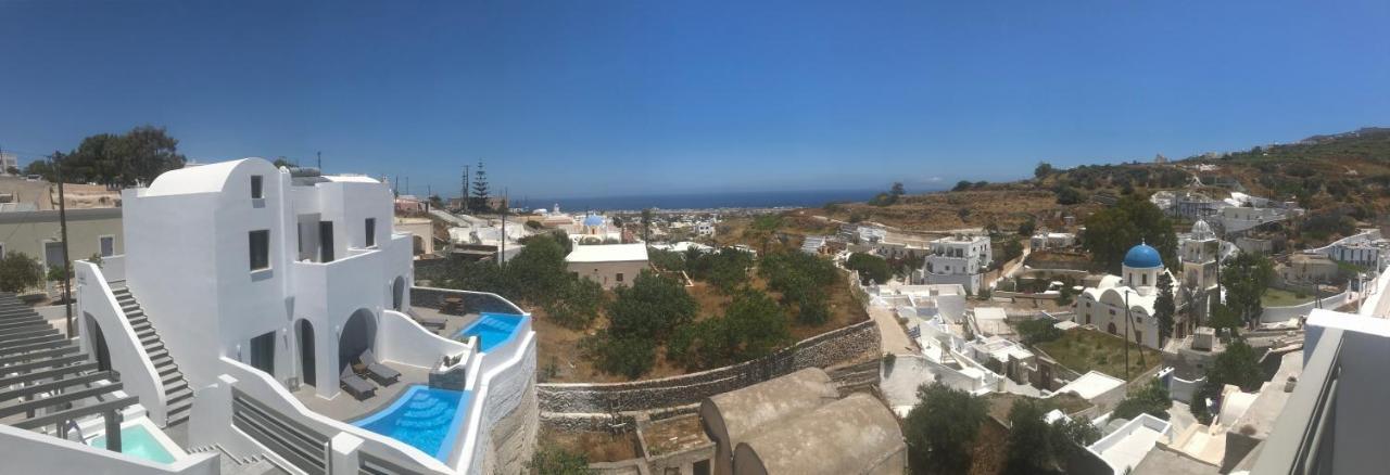 Amphitrite Suites Santorini Vóthon Extérieur photo