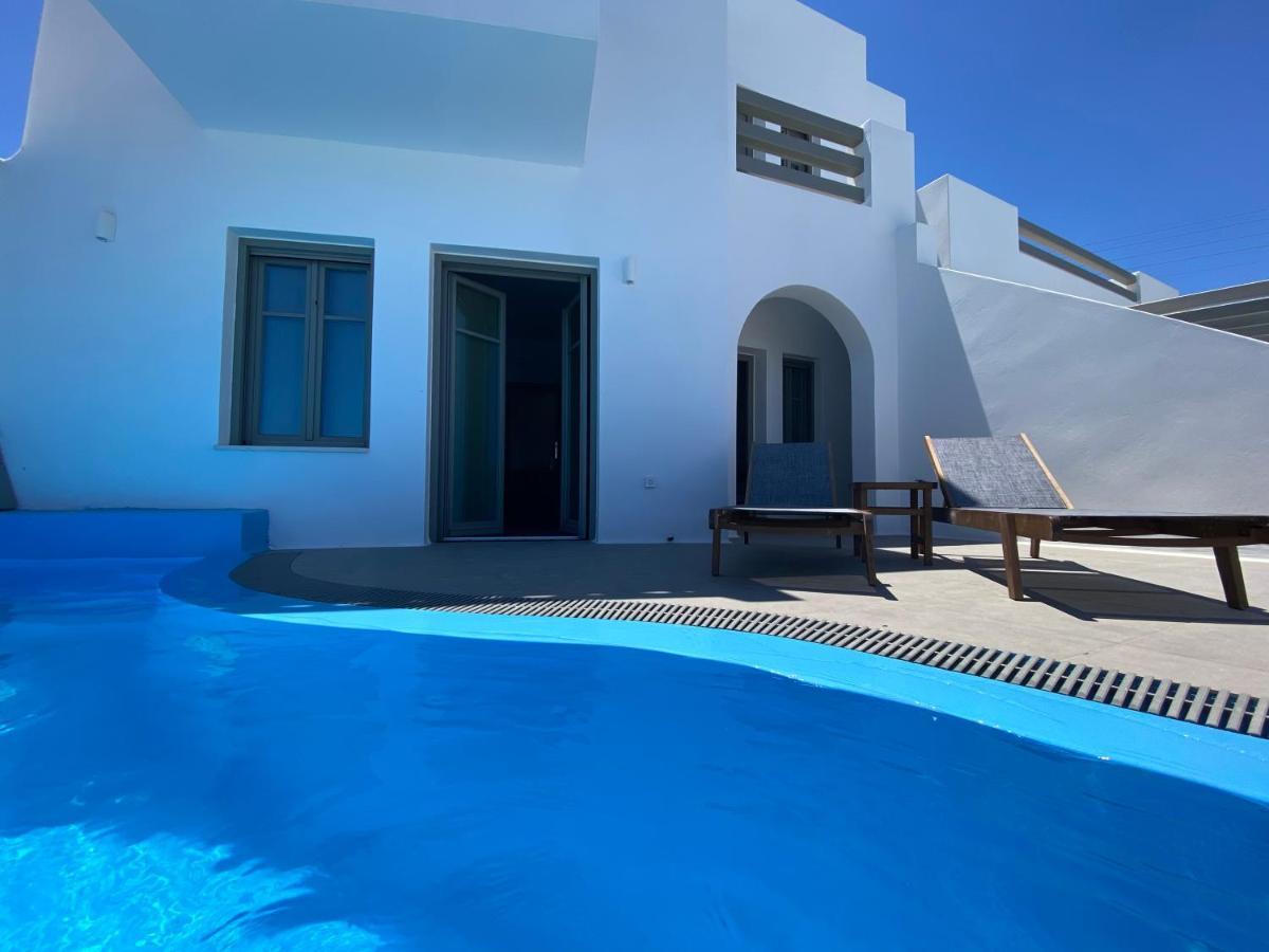Amphitrite Suites Santorini Vóthon Extérieur photo