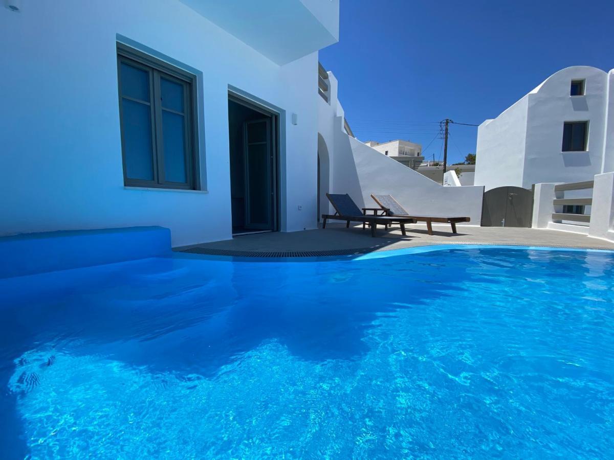 Amphitrite Suites Santorini Vóthon Extérieur photo
