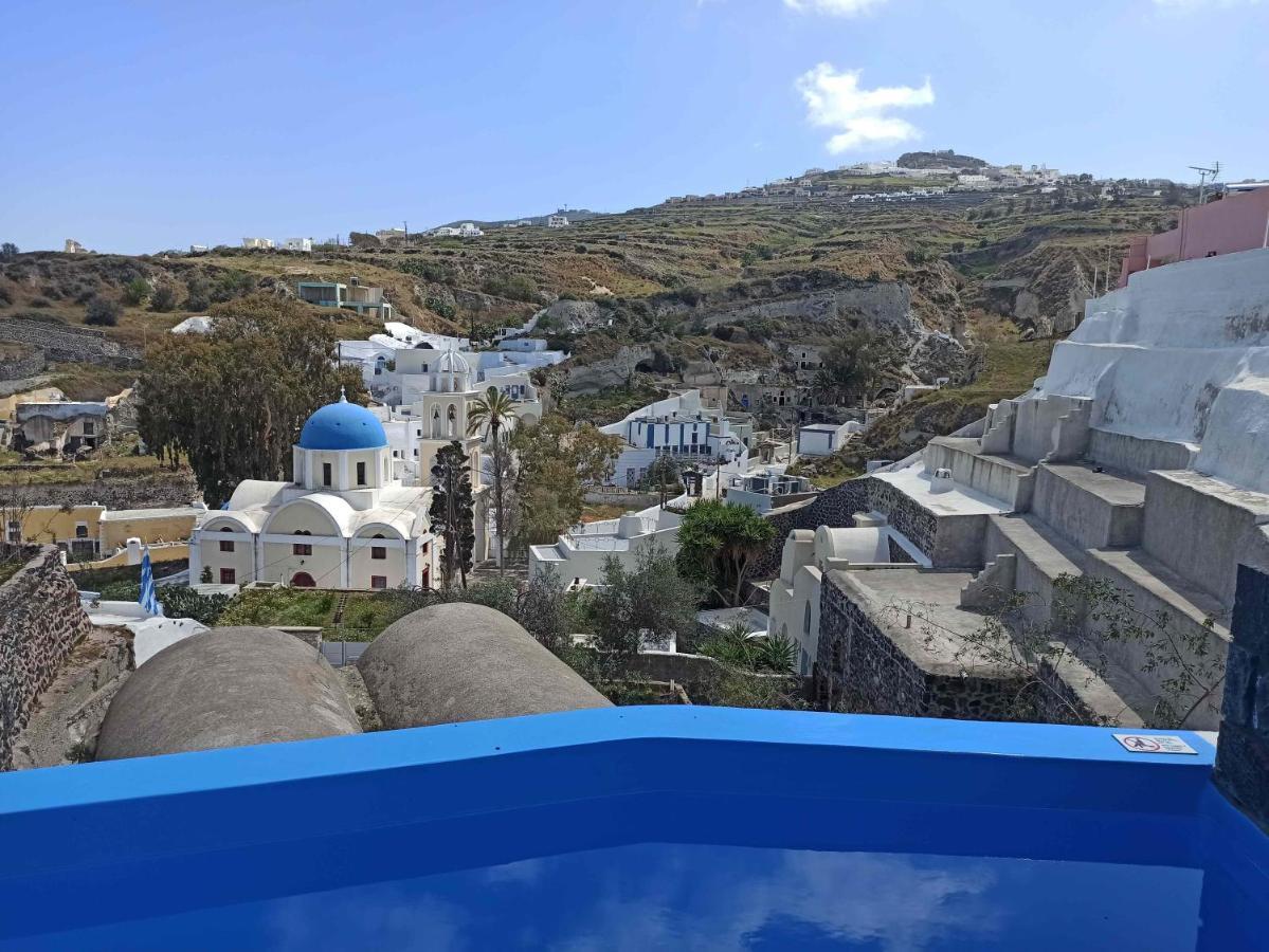 Amphitrite Suites Santorini Vóthon Extérieur photo