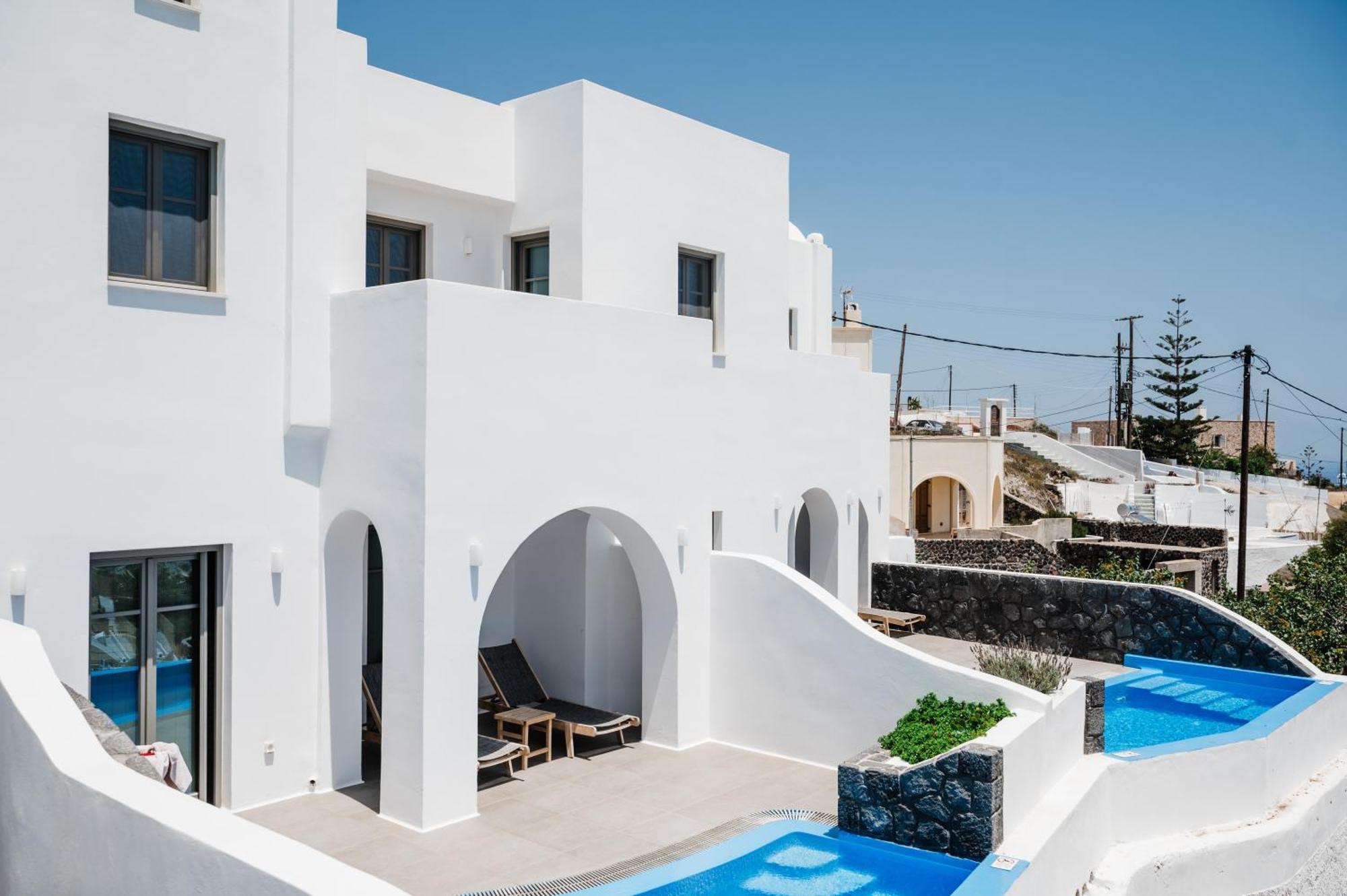 Amphitrite Suites Santorini Vóthon Extérieur photo