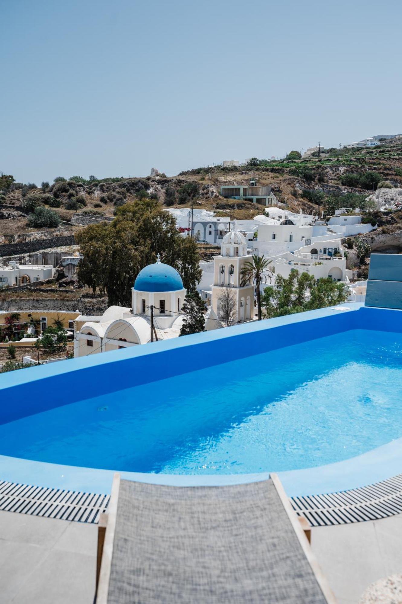 Amphitrite Suites Santorini Vóthon Extérieur photo