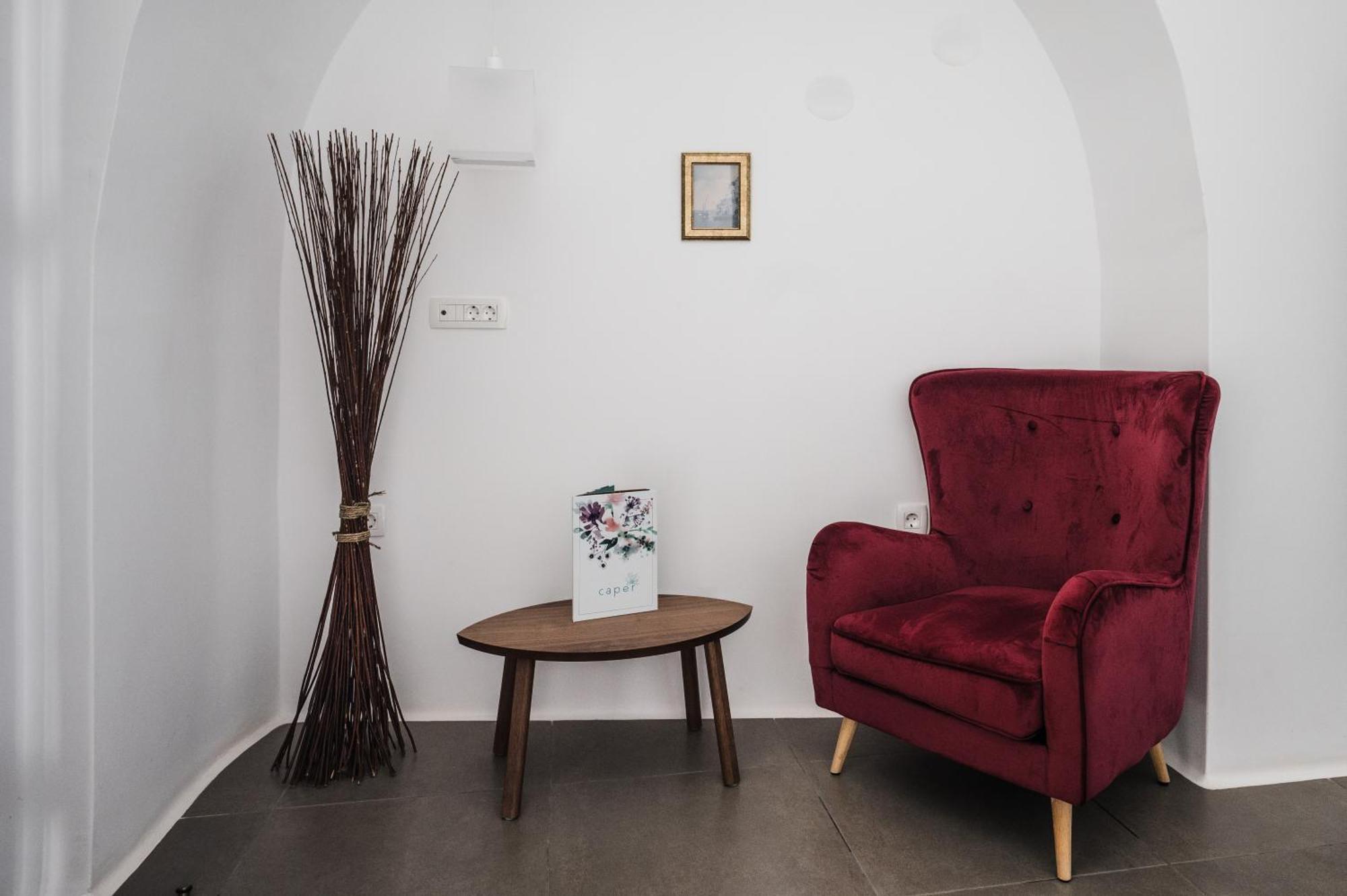 Amphitrite Suites Santorini Vóthon Extérieur photo