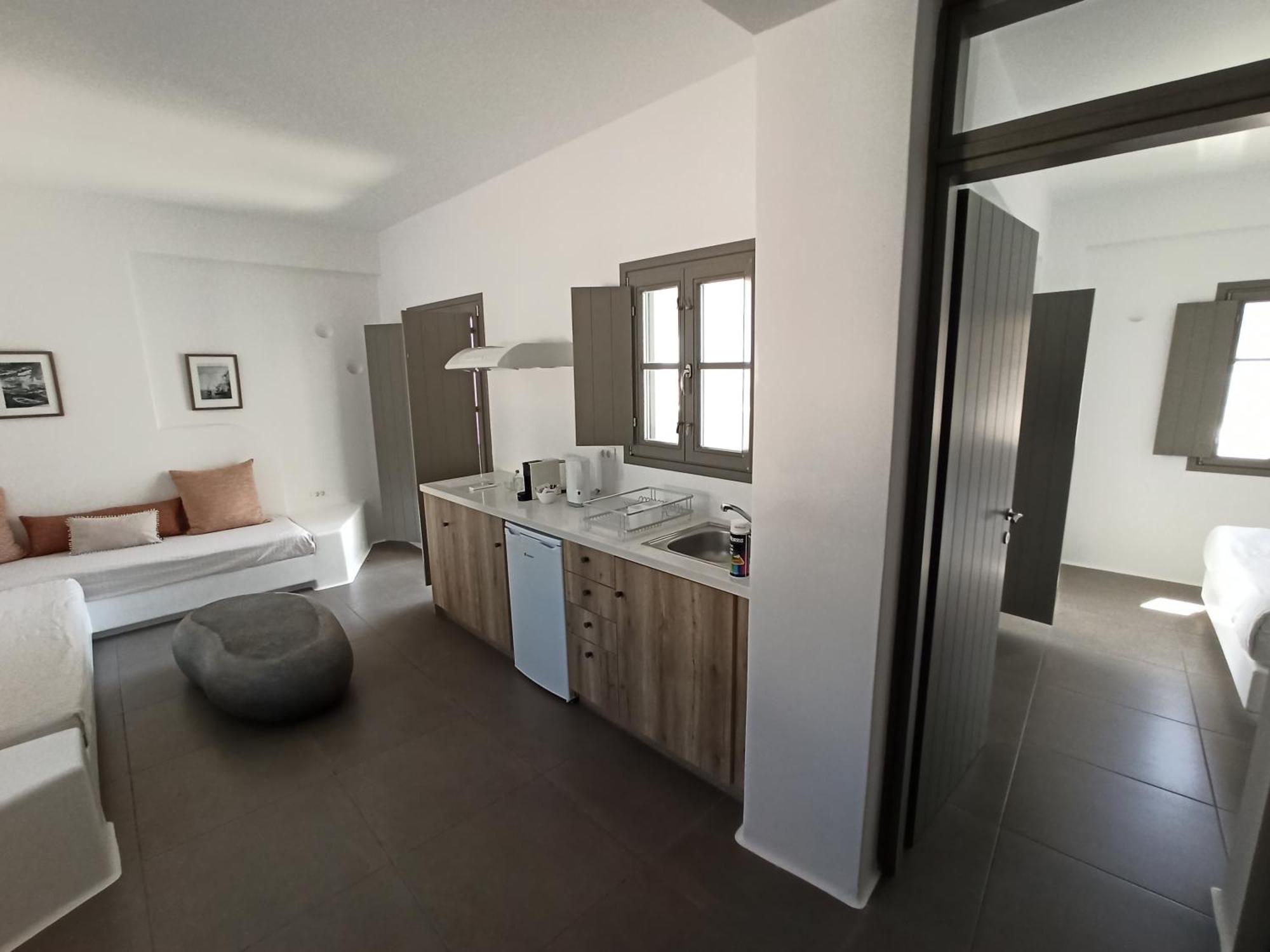 Amphitrite Suites Santorini Vóthon Extérieur photo