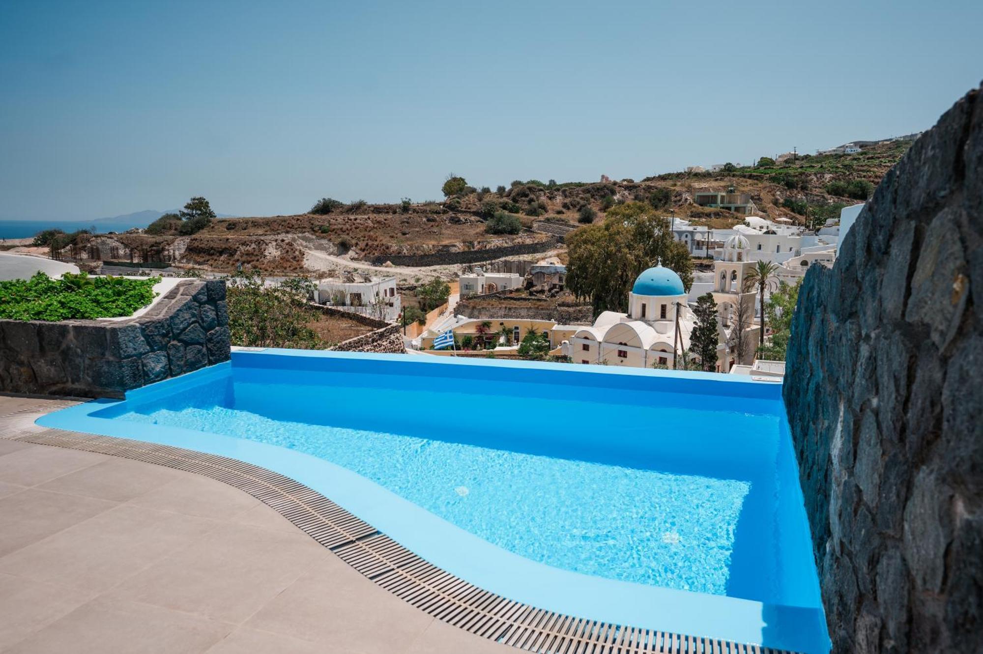 Amphitrite Suites Santorini Vóthon Chambre photo