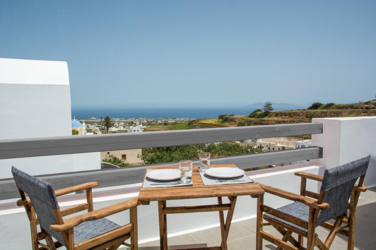 Amphitrite Suites Santorini Vóthon Extérieur photo